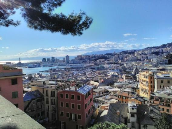 Appartamento La Bitta Sul Molo Genova Esterno foto