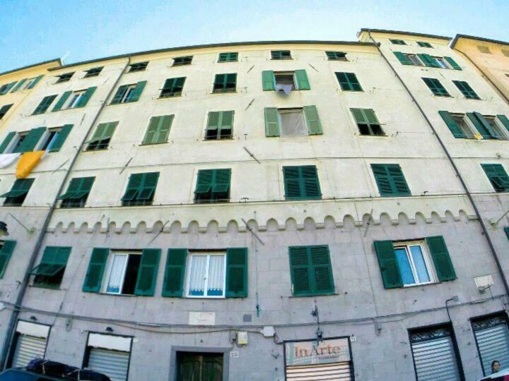 Appartamento La Bitta Sul Molo Genova Esterno foto