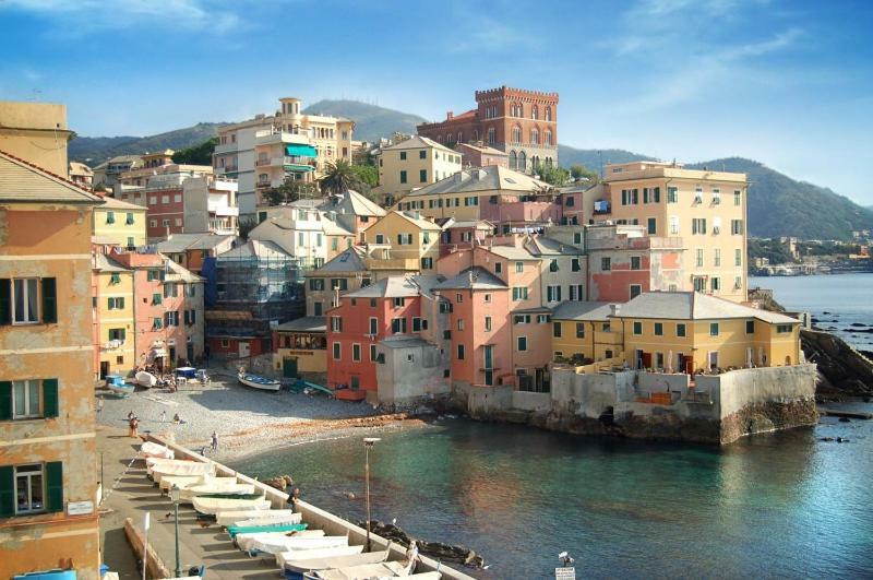 Appartamento La Bitta Sul Molo Genova Esterno foto