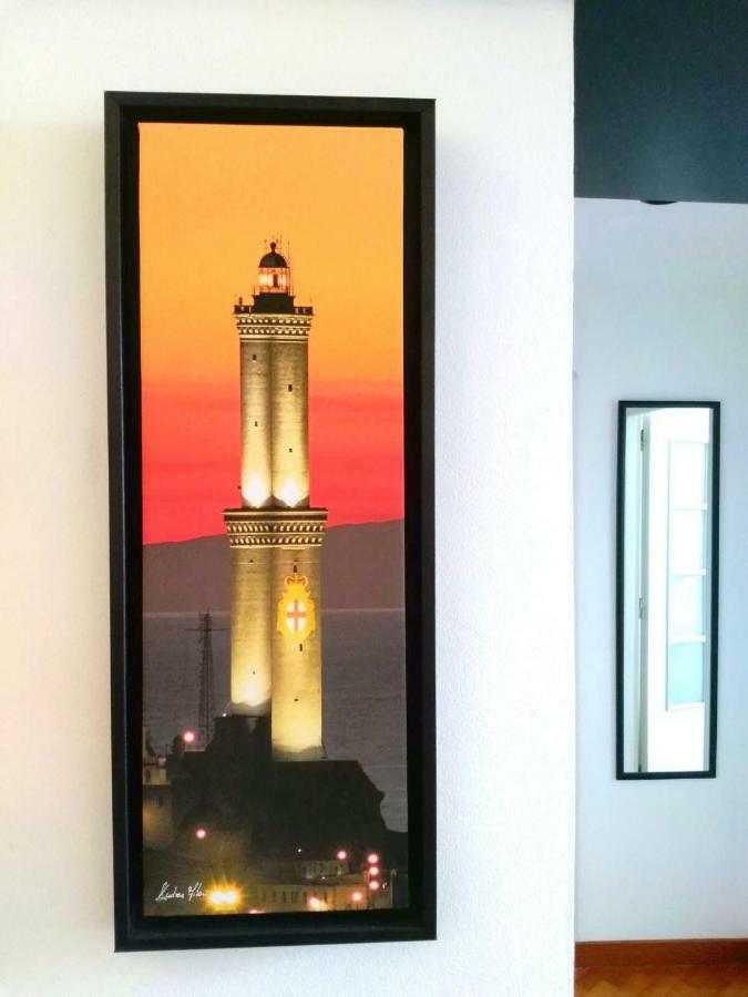 Appartamento La Bitta Sul Molo Genova Esterno foto