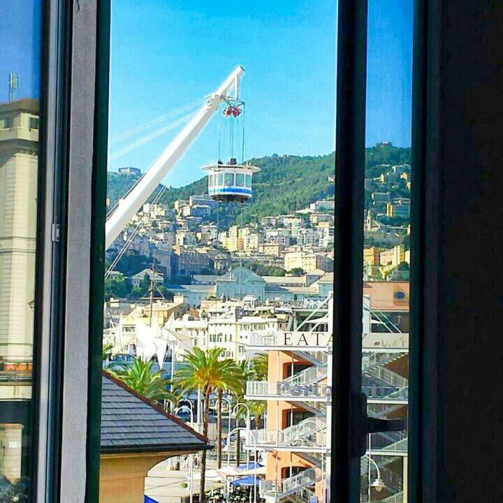 Appartamento La Bitta Sul Molo Genova Esterno foto