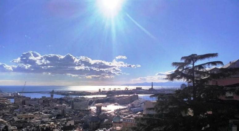 Appartamento La Bitta Sul Molo Genova Esterno foto
