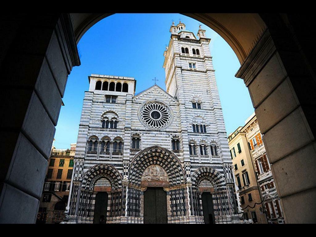 Appartamento La Bitta Sul Molo Genova Esterno foto
