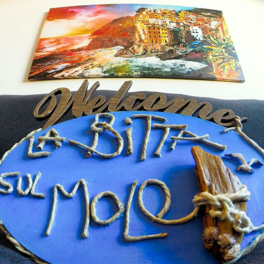 Appartamento La Bitta Sul Molo Genova Esterno foto